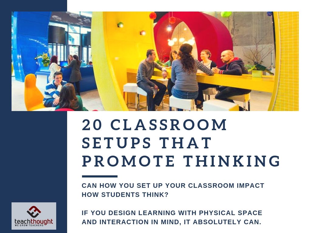 20 classroom setups that promote thinking