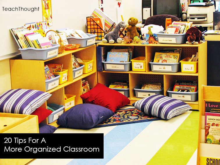 organized classroom