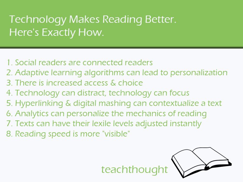 how tech can make reading better