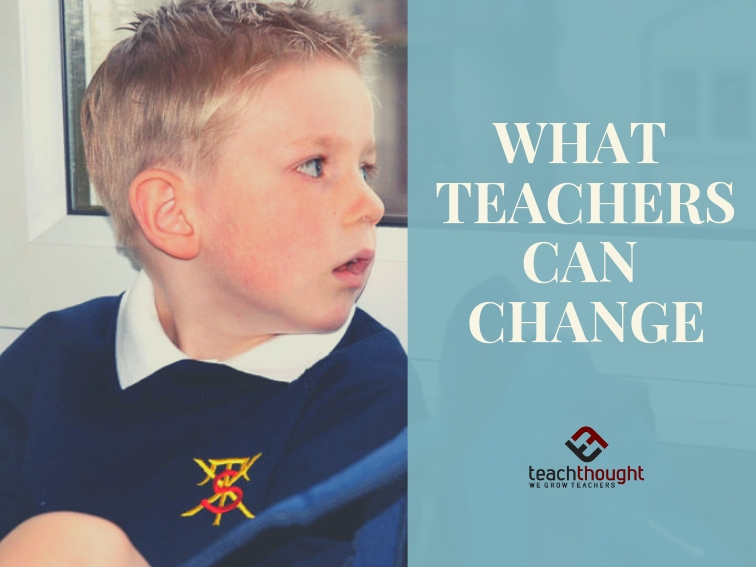 what teachers can change