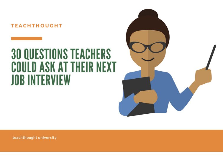 teachers job interview