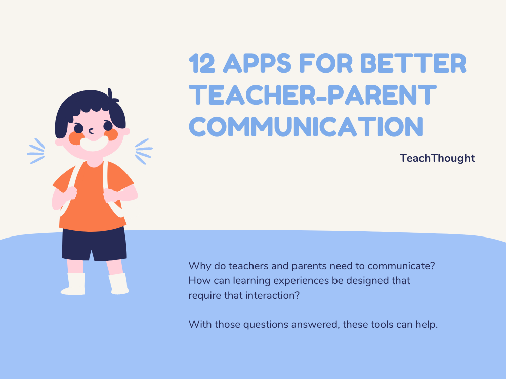 Apps For Better Teacher-Parent Communication