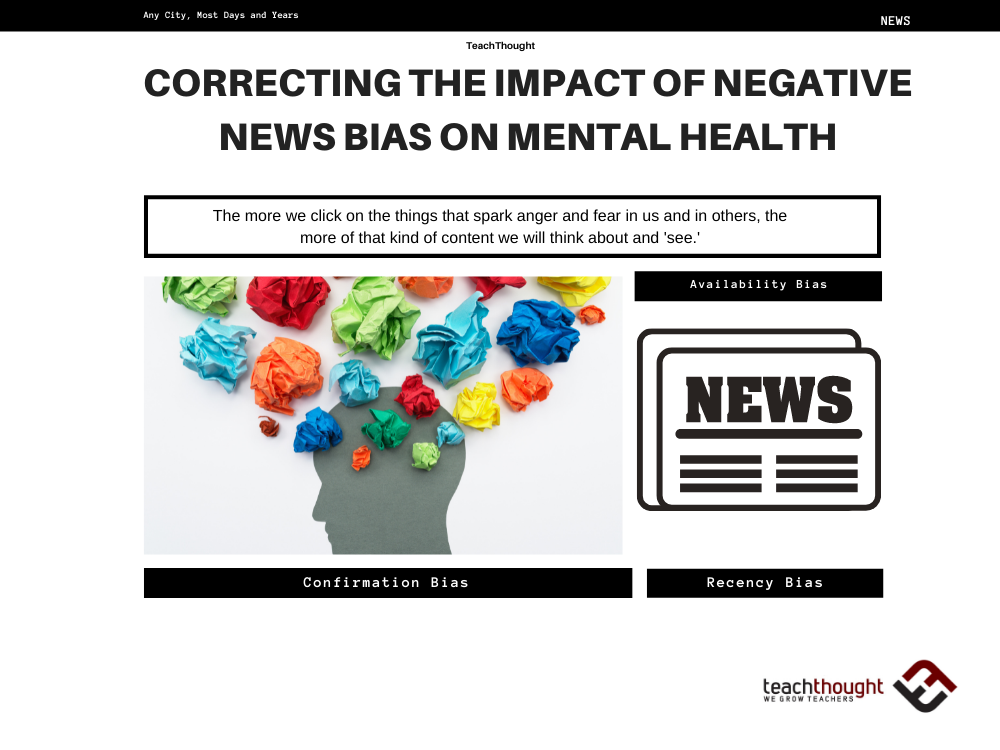 Correcting The Impact Of Negative News Bias On Mental Health
