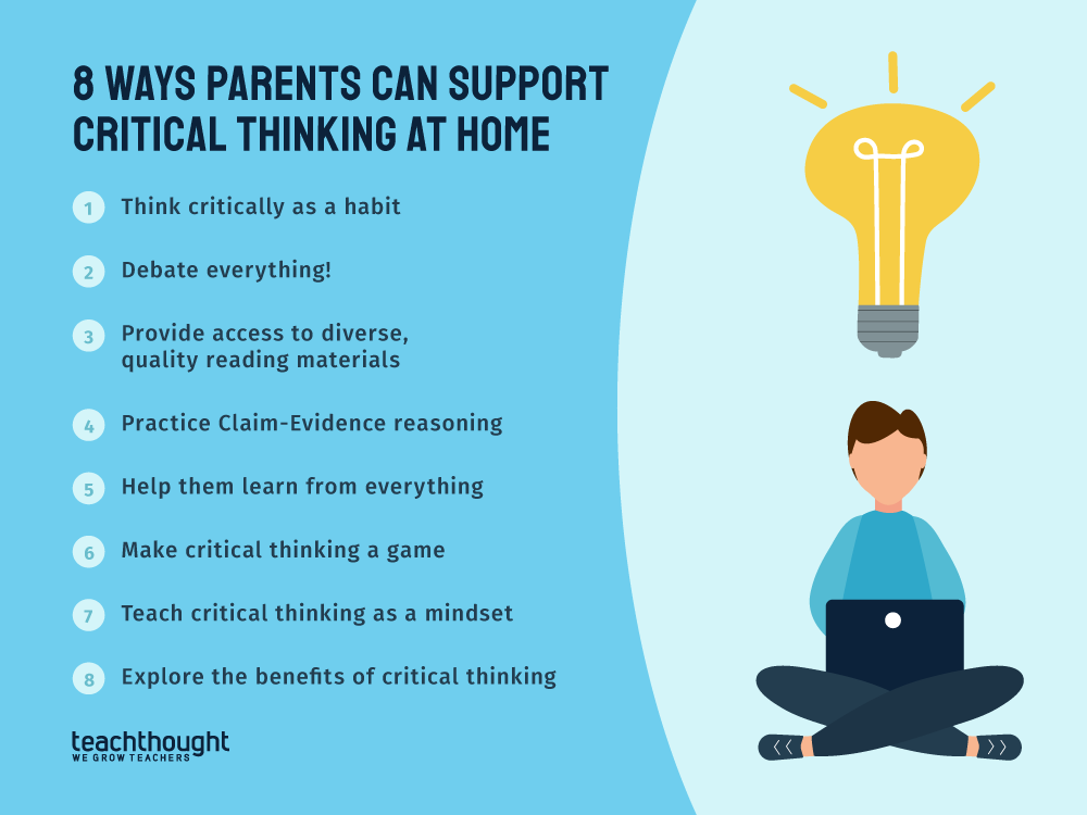 How Parents Can Support Critical Thinking At Home