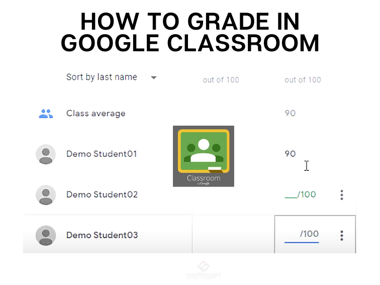 how to grade in google classroom