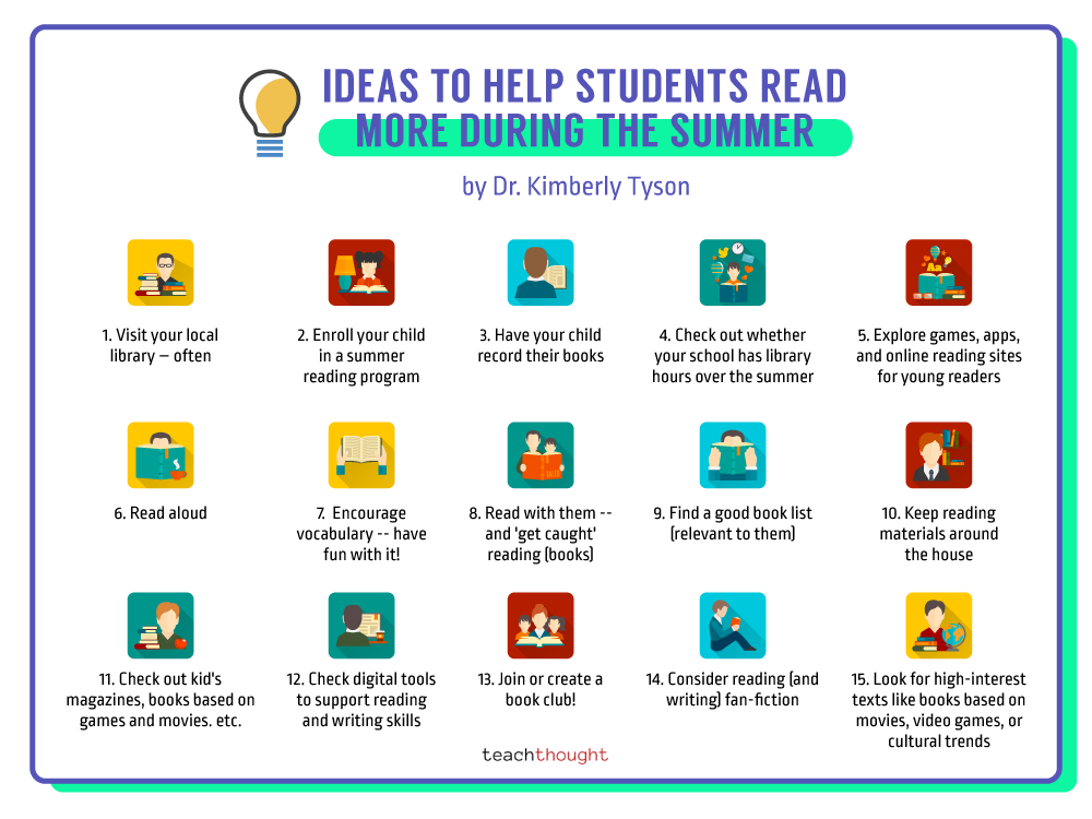 How To Motivated Students To Read More In Summer