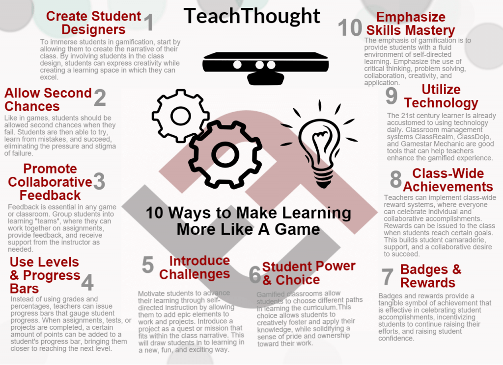 10 Strategies To Make Learning Feel More Like A Game