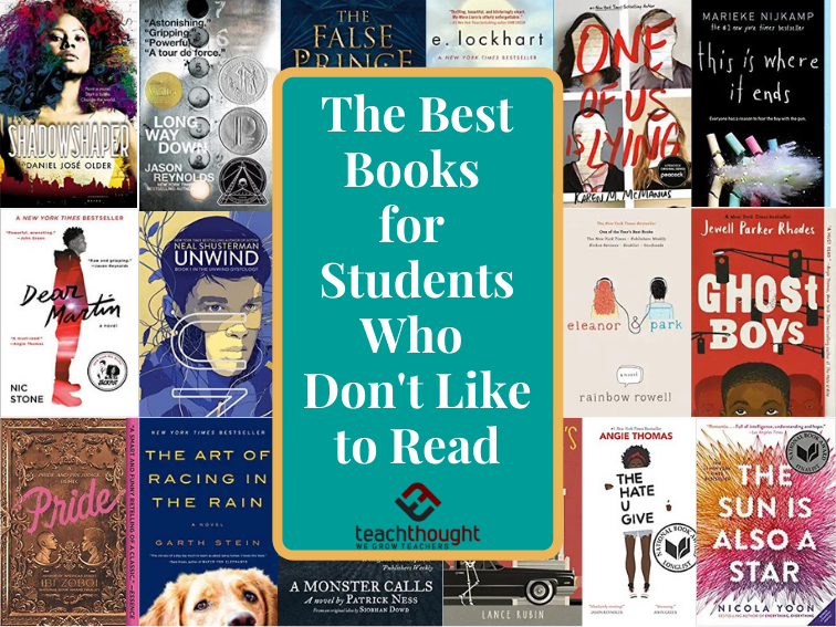 best books for students who don't like to read