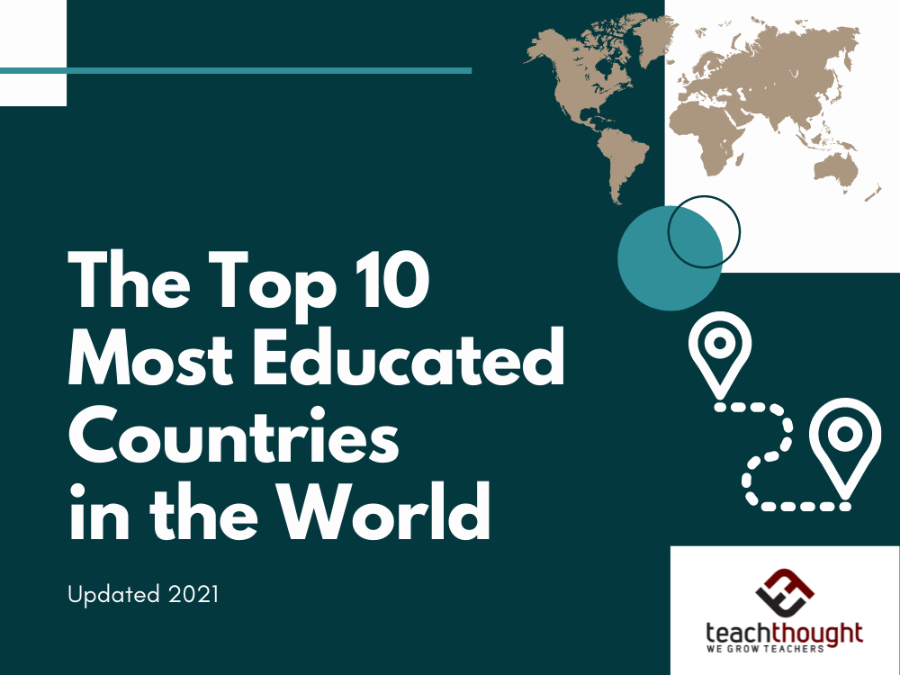 most educated countries
