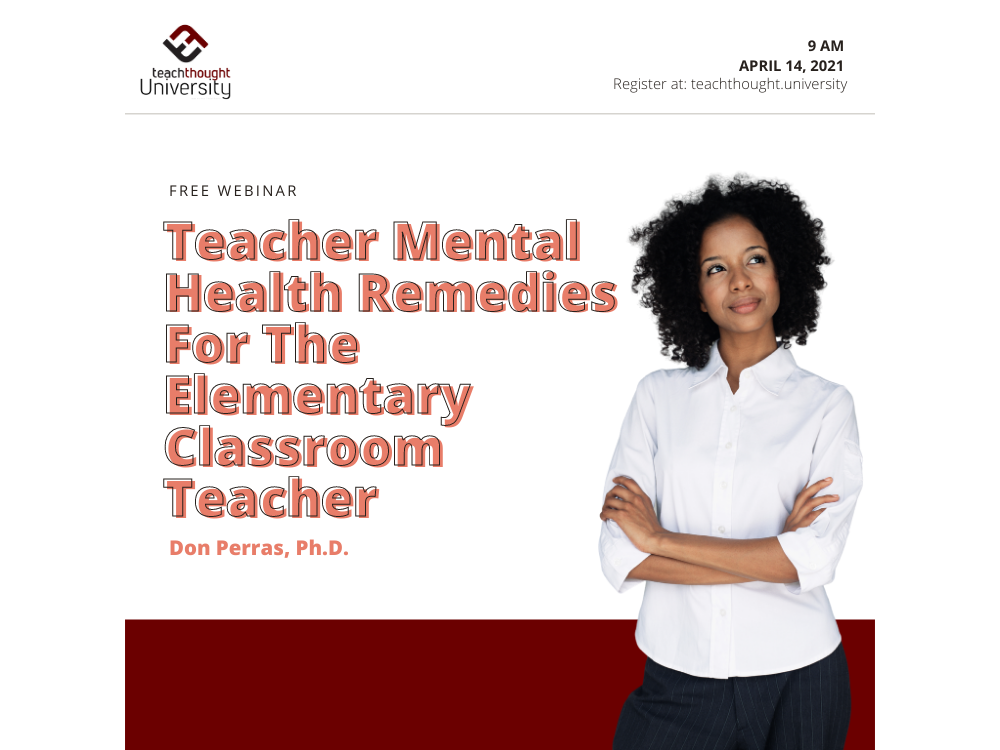 webinar on teacher mental health
